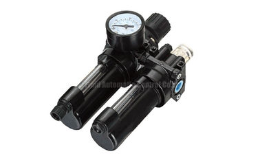 Modular Filter Regulator And Lubricator G1/4" With Metal Cup For Pneumatic Filtration And Lubrication System