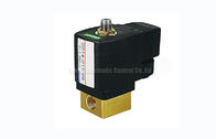 1.5mm G1/4&quot;  Three  Way Miniature  Solenoid Operated Directional Control Valve For Nitrogen