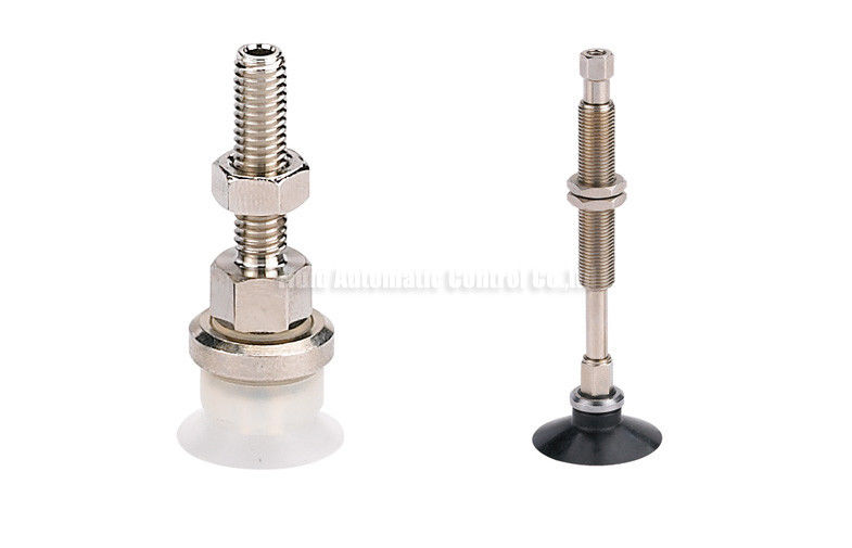 AZPT Series 2mm - 50mm Rc1/8 Bộ đệm chân không với đầu nối và bình đẳng 6mm Buffer Stroke