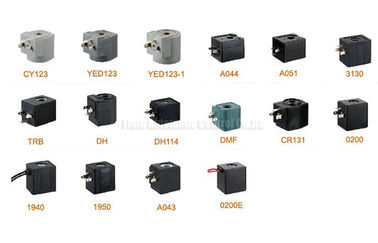 Pneumatic Solenoid Valve Accessories , AC110V Solenoid Valve Coil For Pulse Jet Valve
