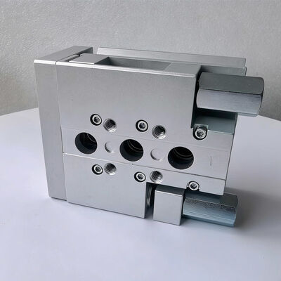 Mini Sliding Cylinder Double-acting Pneumatic Cylinder SLT Series SLT-16-10-P-A